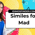 Similes for Mad