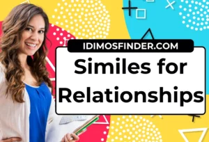 Similes for Relationships
