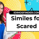 Similes for Scared