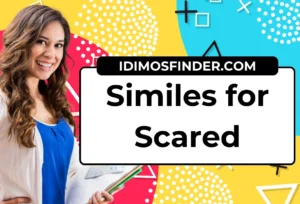 Similes for Scared