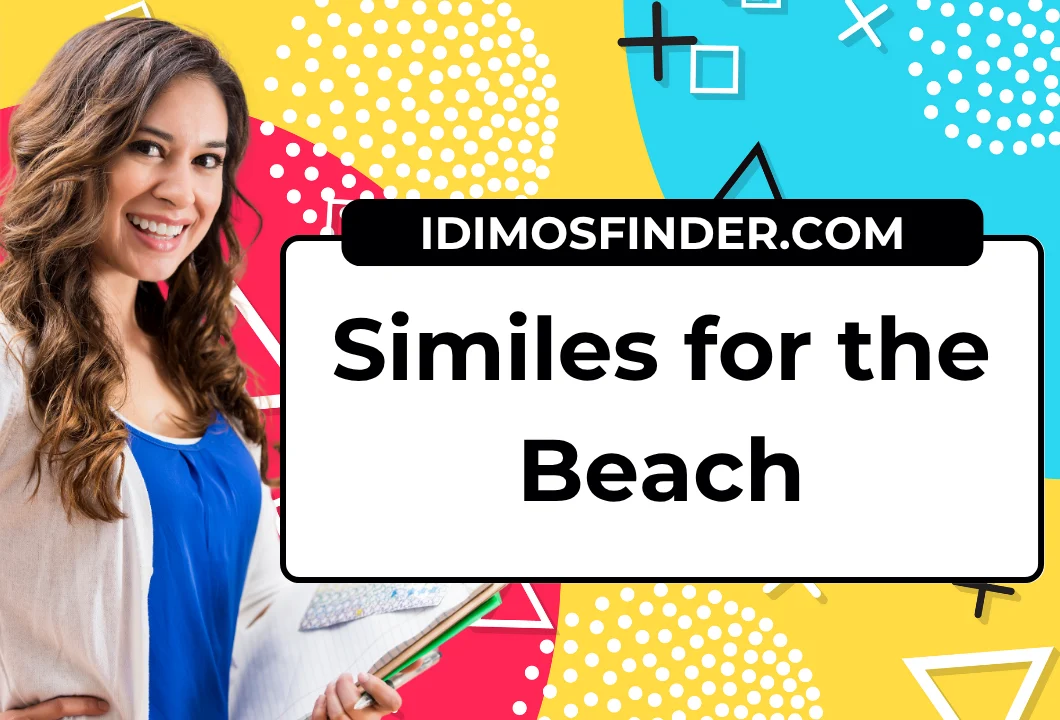 Similes for the Beach