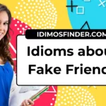 25 Idioms about Fake Friends