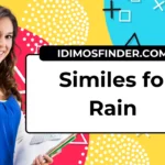 Similes for Rain