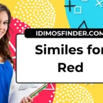 Similes for Red